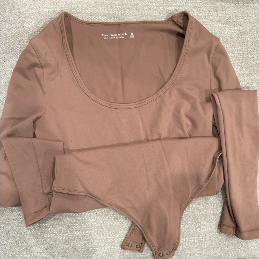 Abercrombie & Fitch Women's Tan Bodysuit